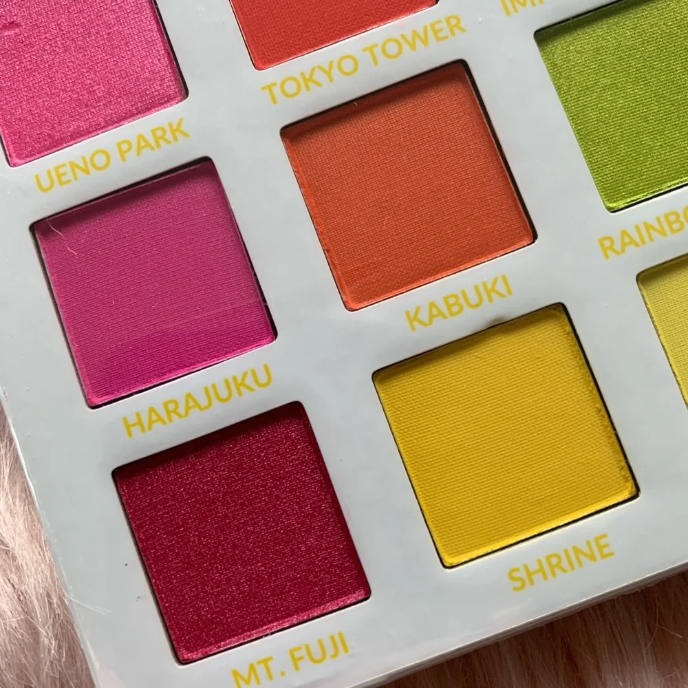 🎉HP🎉 New BH Cosmetics Trendy In Tokyo Eyeshadow Palette